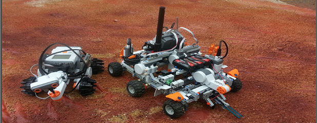Mars Rover Mission