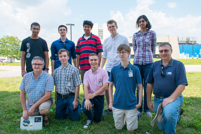 QuarkNet Students and Teachers Picture