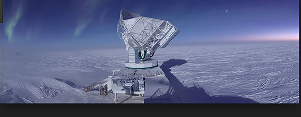 The South Pole Telescope